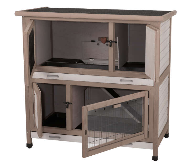 TRIXIE Kleintierstall mit Wärmedämmung